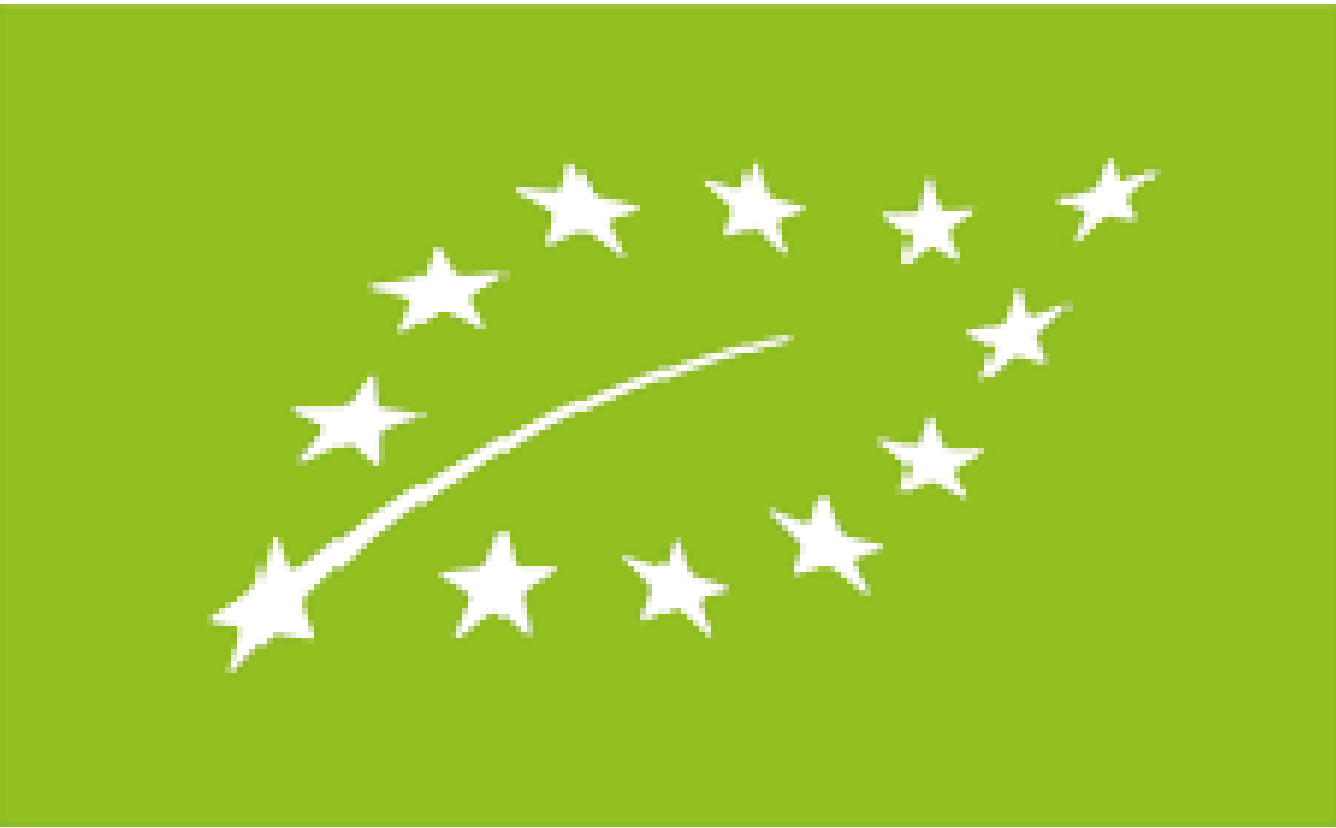 Sello de agricultura ecologica de la Union Europea